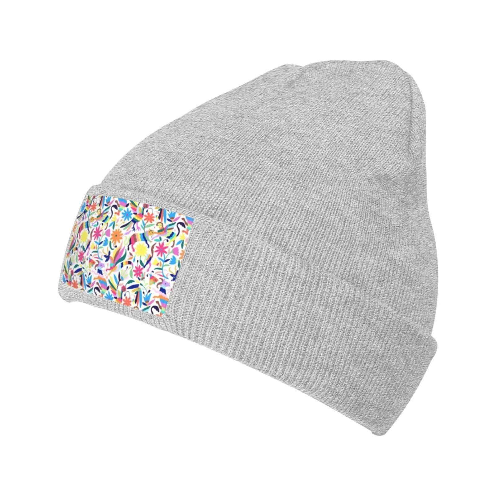 Шапка-бини JBYJBX Mexican Otomi Осенне-зимняя Повседневная Трикотажная Лыжная, фото №1 Шапка-бини JBYJBX Mexican Otomi Осенне-зимняя Повседневная Трикотажная Лыжная, фото №1