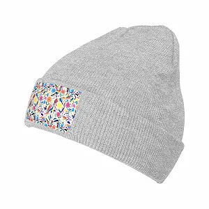 Купить Шапка-бини JBYJBX Mexican Otomi Осенне-зимняя Повседневная Трикотажная Лыжная - Фото 1 Шапка-бини JBYJBX Mexican Otomi Осенне-зимняя Повседневная Трикотажная Лыжная - Фото 1