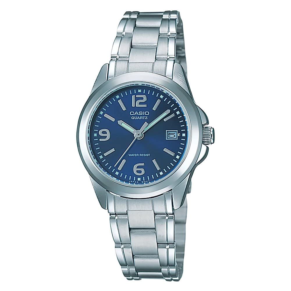 Часы Casio Ltp1259pd2aeg Размер 16 мм, серебряный, Браслет, фото №1 Часы Casio Ltp1259pd2aeg Размер 16 мм, серебряный, Браслет, фото №1