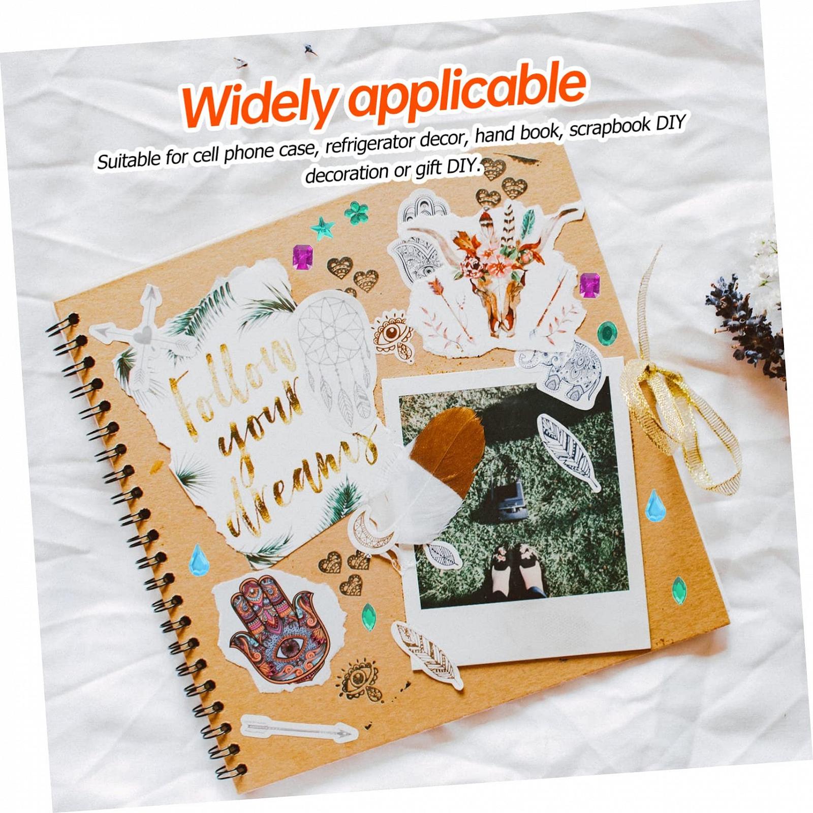 Акрилові діаманти minkissy  Різні форми Кольорові, фото №4