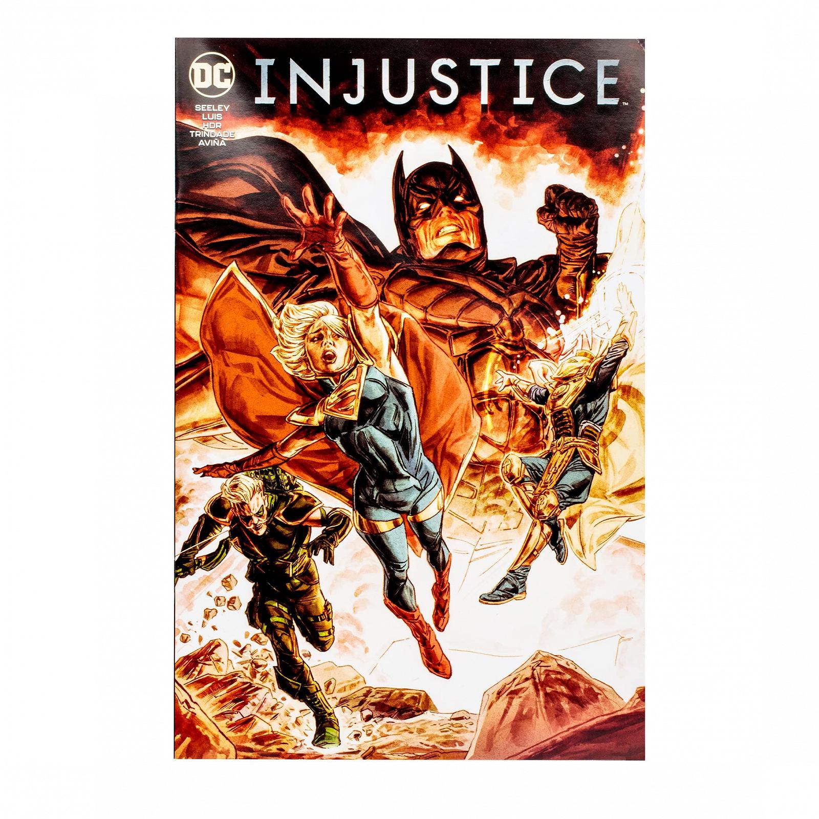 Игровая фигурка McFarlane DC Direct Page Punchers Dr. Fate (Injustice 2) 18 см, фото №9