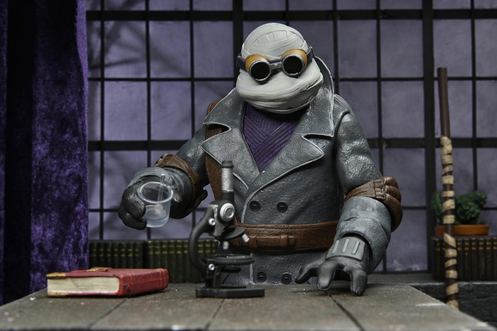 Фигурка NECA Donatello Невидимый 18 см, фото №6