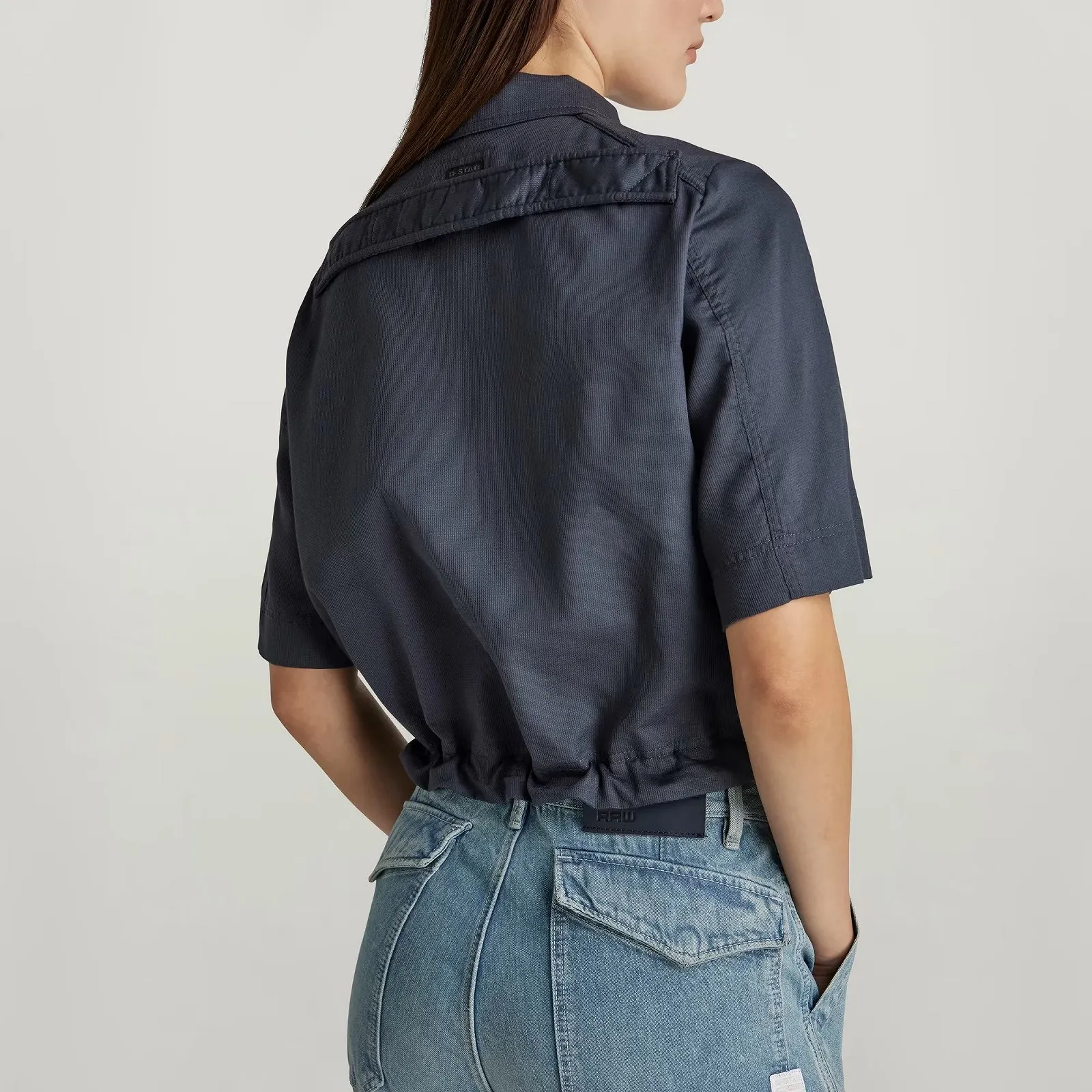 G-Star RAW Cropped Field T-Shirt - XS, фото №5 G-Star RAW Cropped Field T-Shirt - XS, фото №5