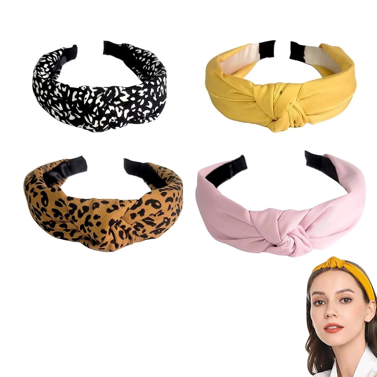 Набор женских обручей на голову, фото №1