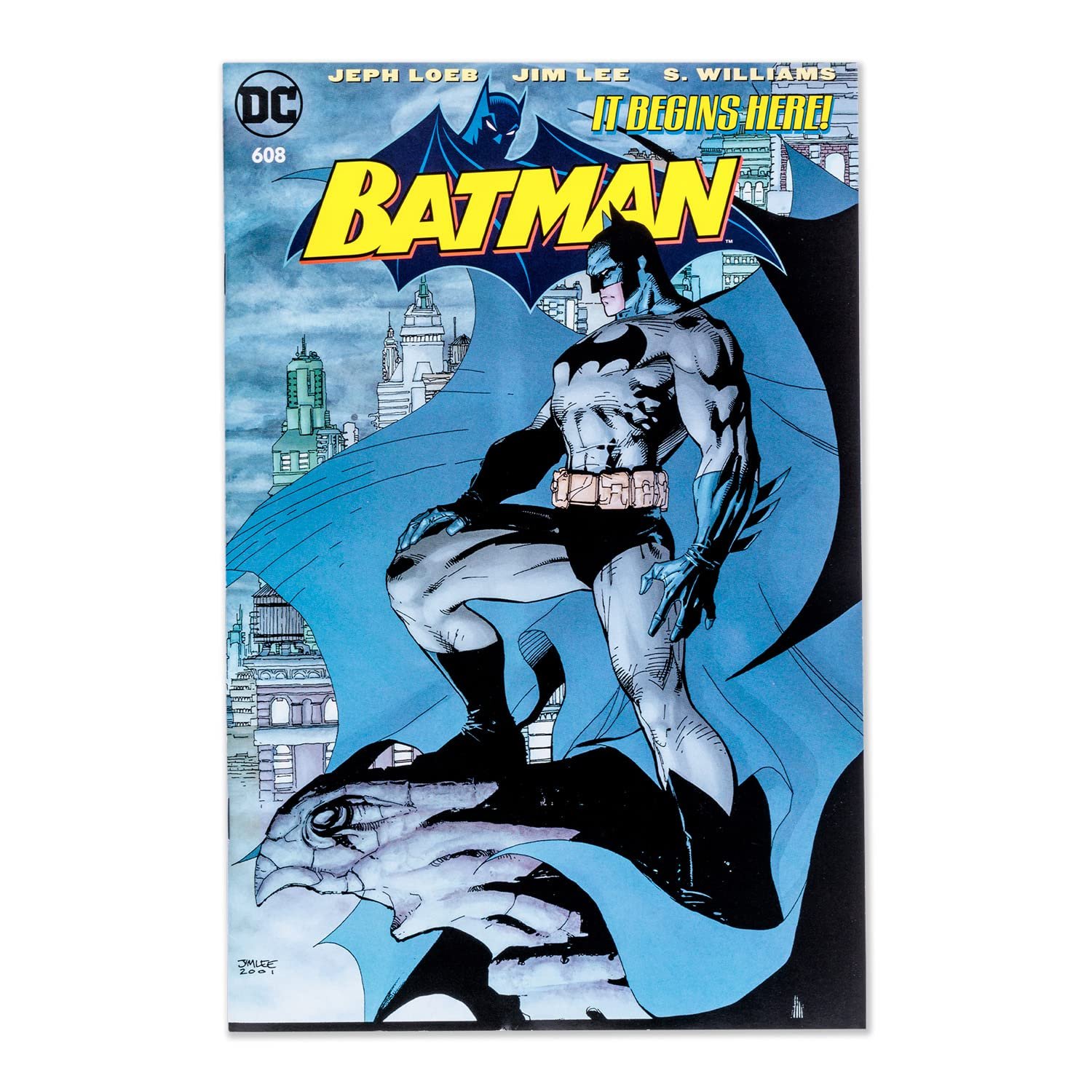 Фігурка коміксів McFarlane DC Page Punchers Бетмен (Batman Hush) 8 см, фото №3