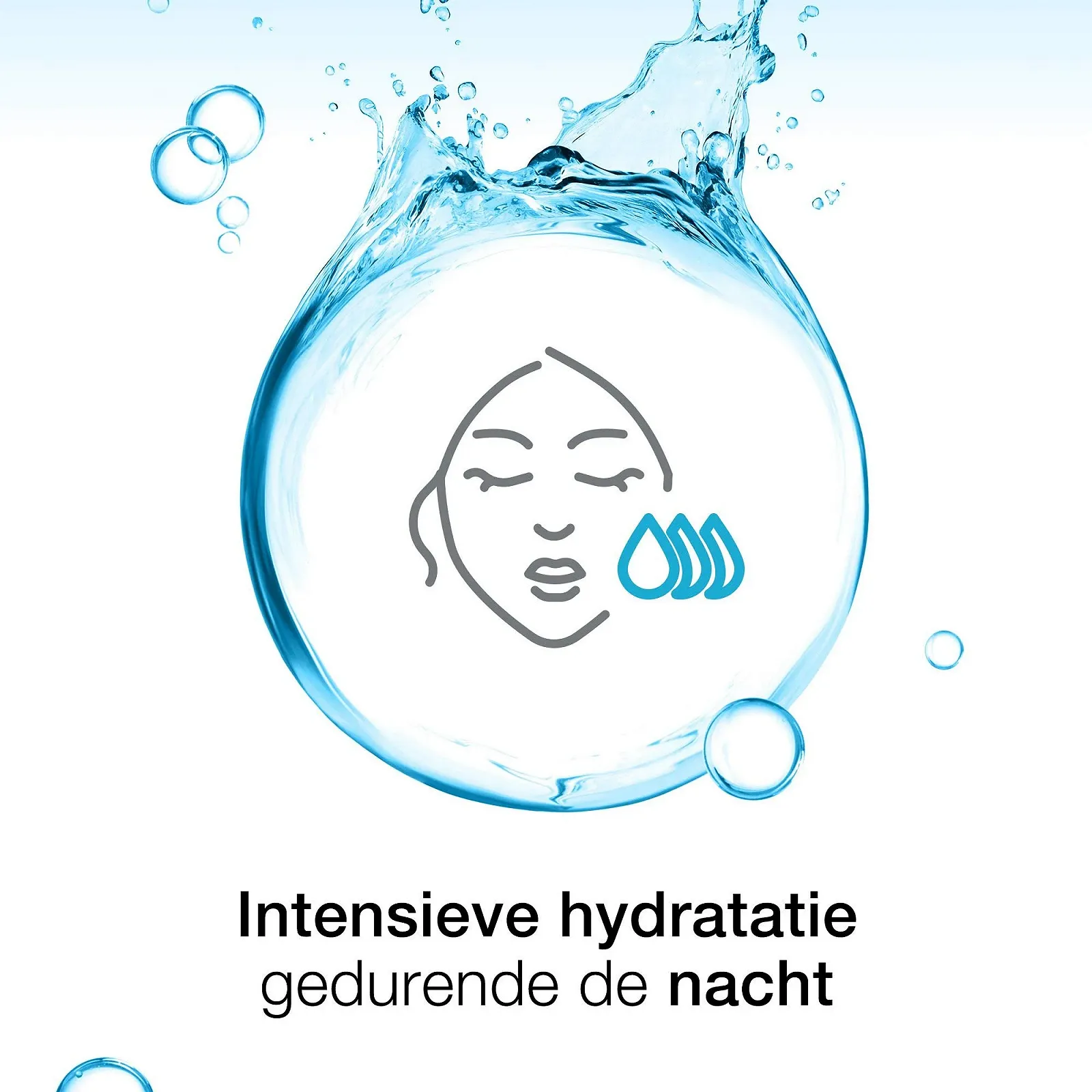 Крем для обличчя Neutrogena Hydro Boost Aqua Cream зволожуючий з гіалуроновою кислотою та рослинною трегалозою, 50 мл, фото №7