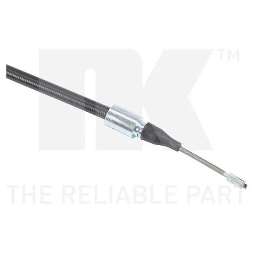 Трос стояночного тормоза NK 904765 задний левый правый, фото №3