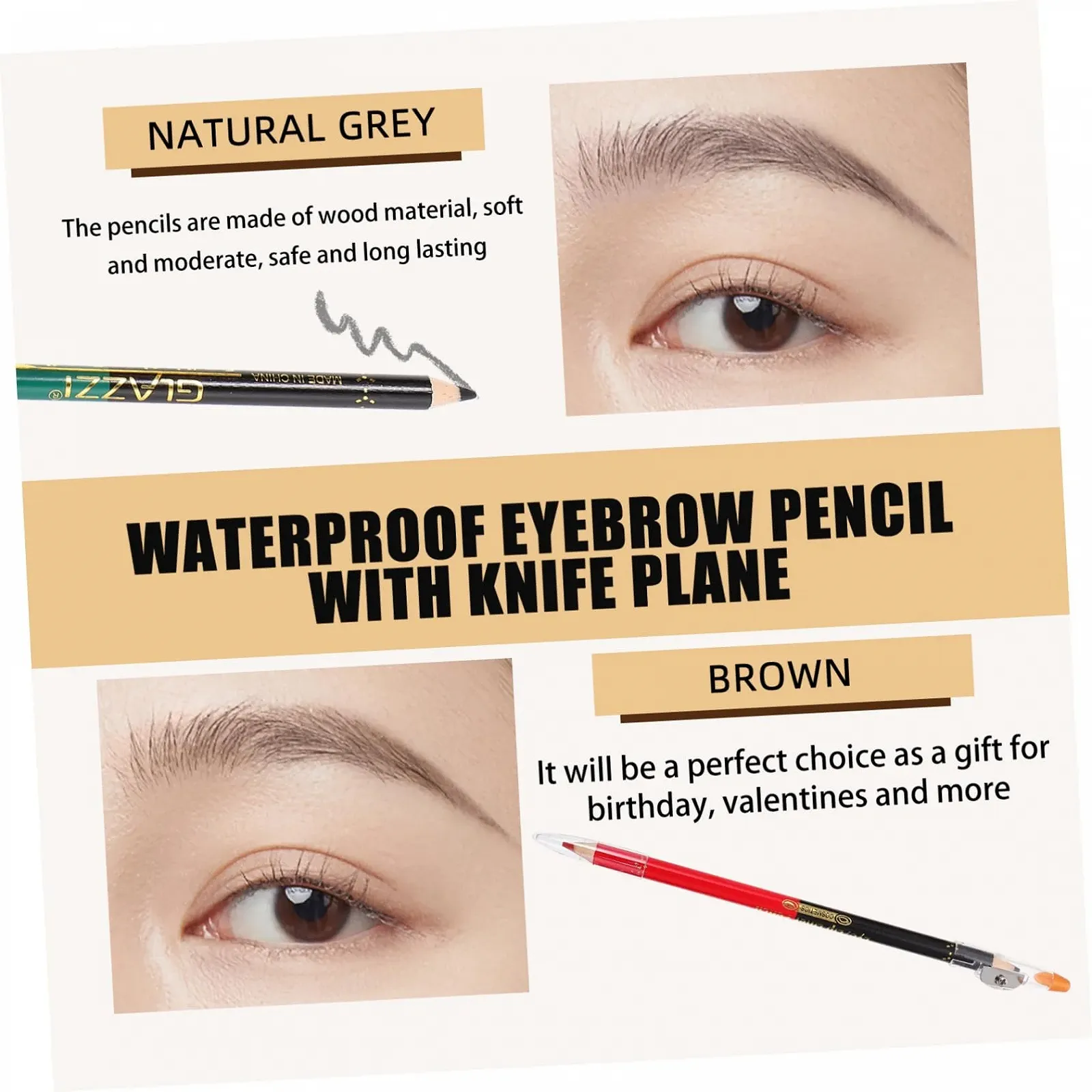 Карандаш для глаз NOLITOY Водостойкий, фото №6 Карандаш для глаз NOLITOY Водостойкий, фото №6