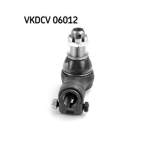Наконечник рульової тяги SKF VKDCV 06012 для MERCEDES-BENZ SCANIA, фото №2