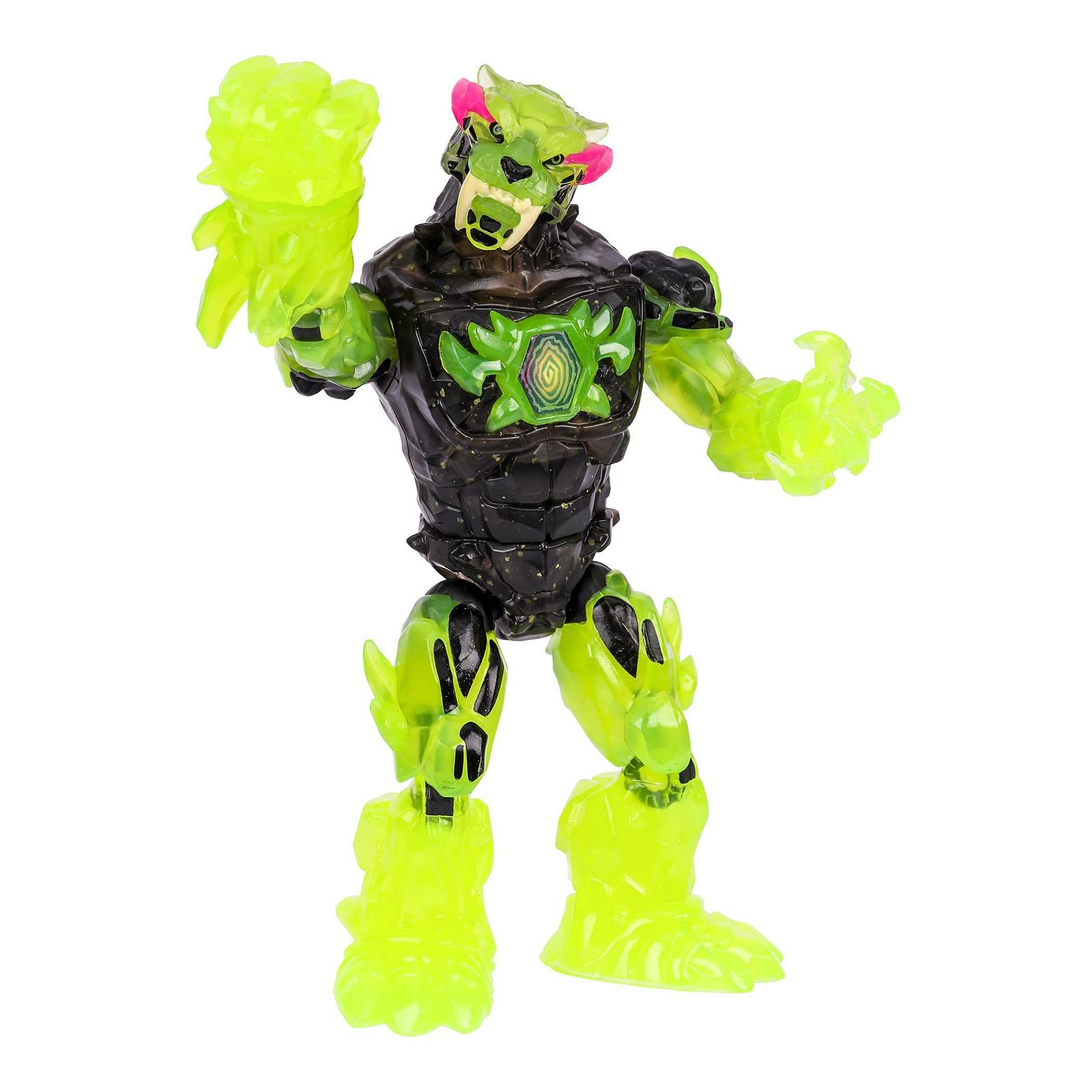 Фигурка MrBeast Lab Hyper Fusion Mutators Atomic Earth Panther, фото №7