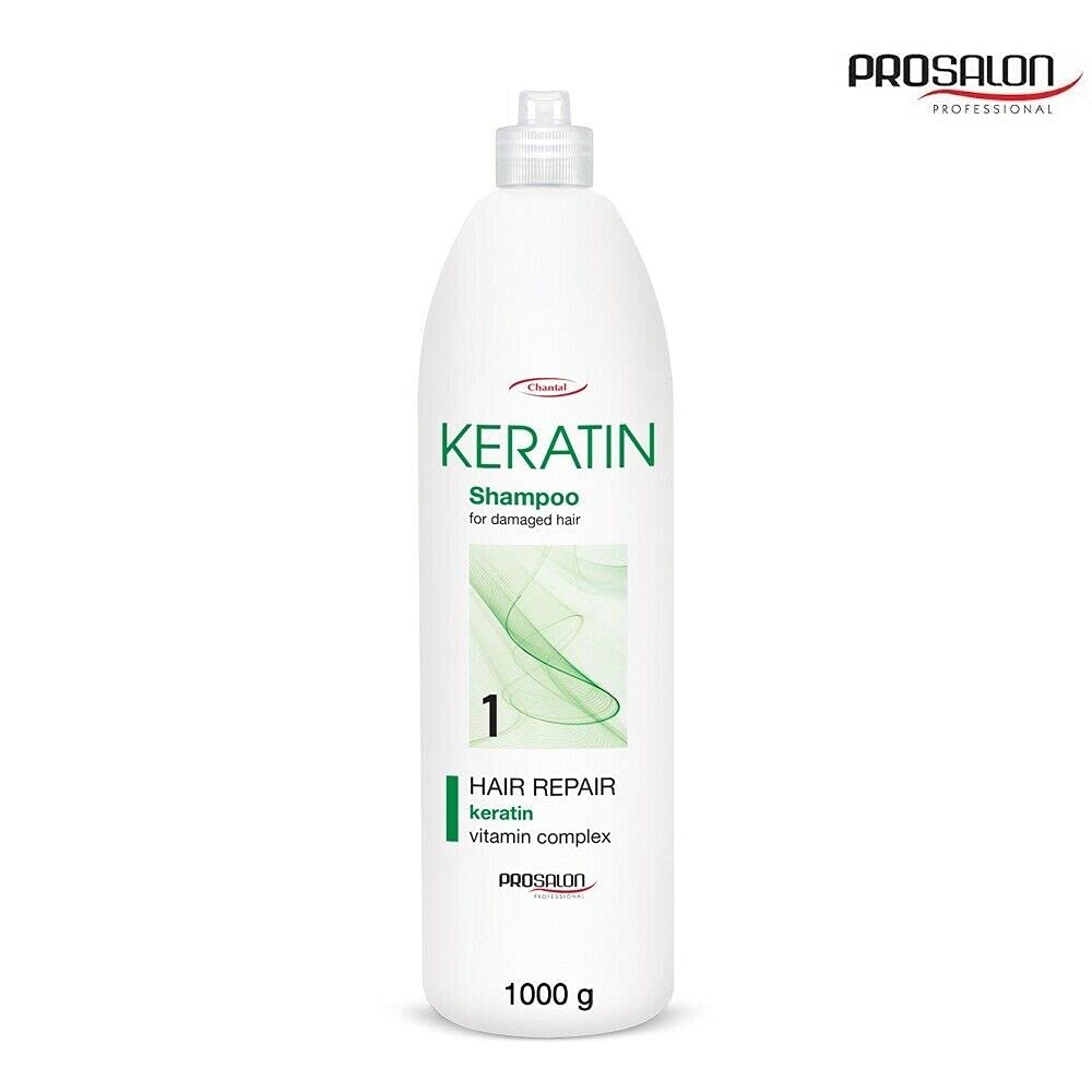 Шампунь CHANTAL Prosalon Keratin Hair Repair Vitamin Complex For Damaged Hair 1 1000 г, фото №2 Шампунь CHANTAL Prosalon Keratin Hair Repair Vitamin Complex For Damaged Hair 1 1000 г, фото №2