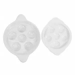 Купити Форма для запікання VALICLUD для равликів та морепродуктів керамічна 2 шт. - Фото 1 Форма для запікання VALICLUD для равликів та морепродуктів керамічна 2 шт. - Фото 1