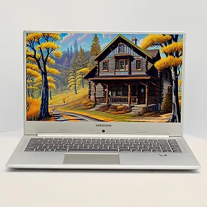 Ноутбук 15.6'' Medion (Lenovo Group) Akoya S6445 | Intel Core i7-8565U | IPS (1920x1080) FullHD | RAM 16 ГБ | SSD 256 ГБ | Intel UHD Graphics 620 | Металевий корпус | Підсвітка клавіатури | Win10 б/в (5092) - Фото 1