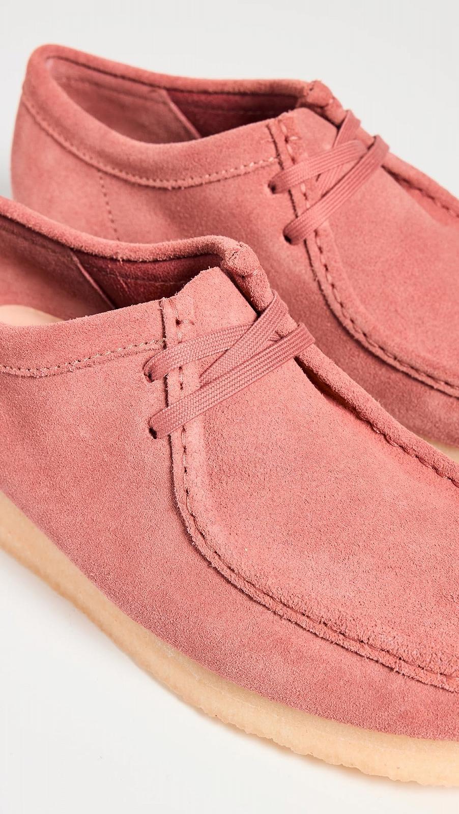 Оксфорды Clarks Wallabee для мужчин, фото №4