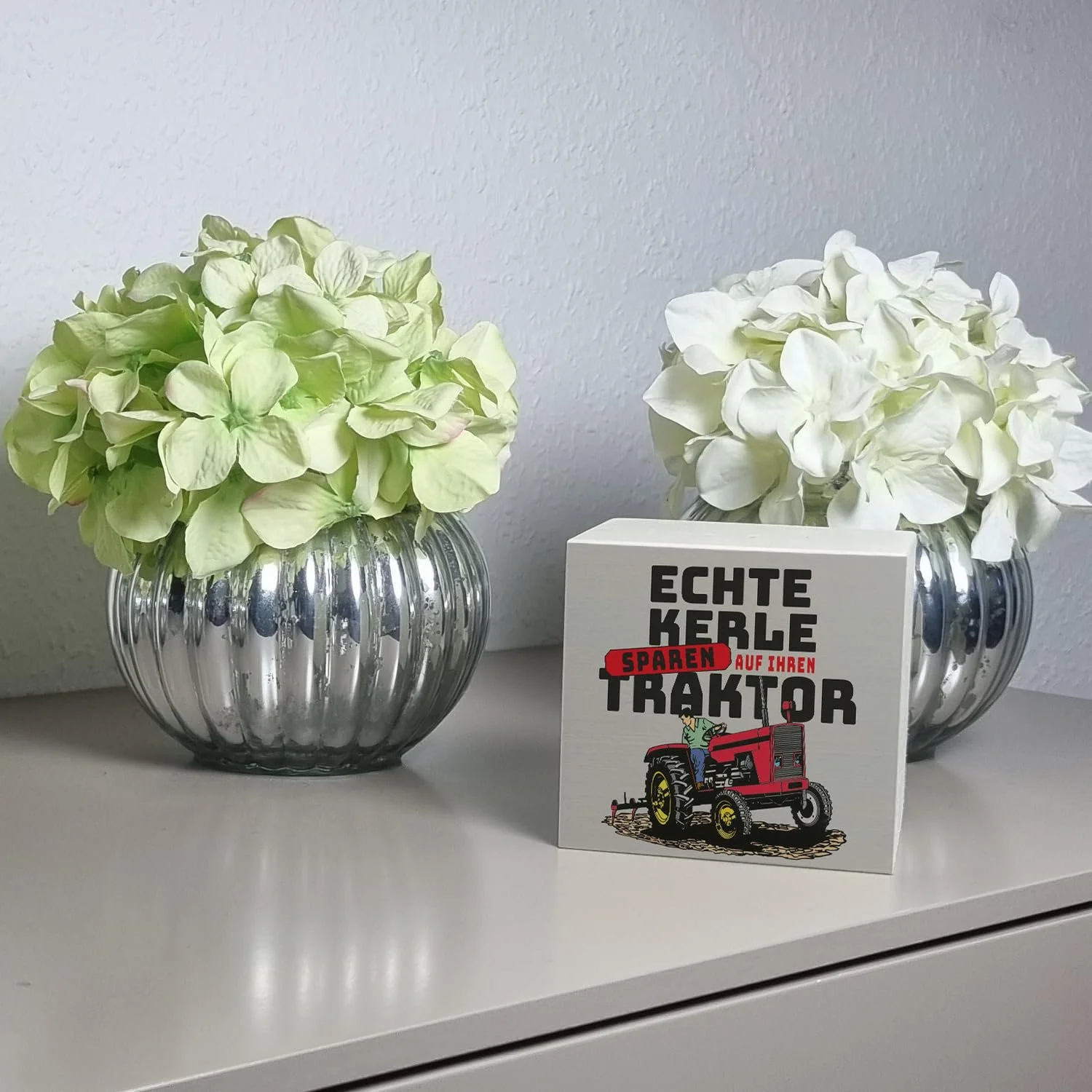 Скарбничка Трактор дерев'яна, фото №2