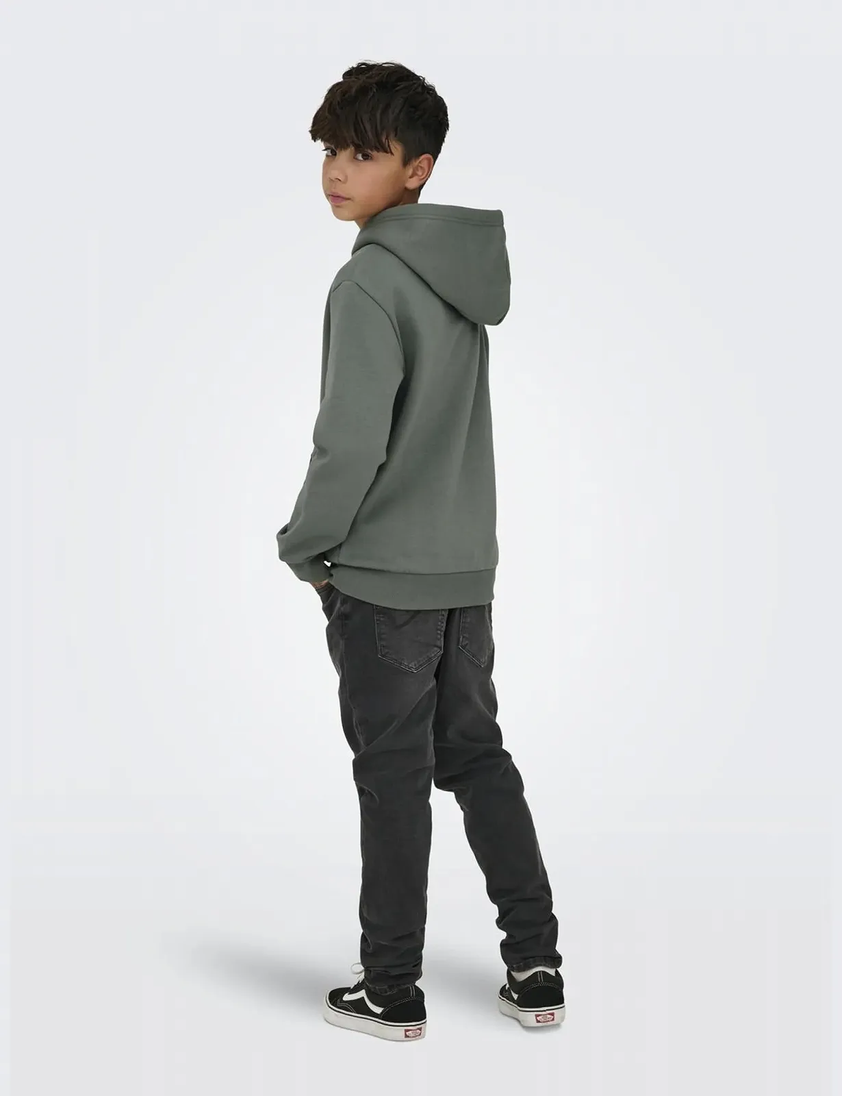 Худі Only & sons junior Osjceres Reg Vintage Print Hood SWT Noos, фото №4