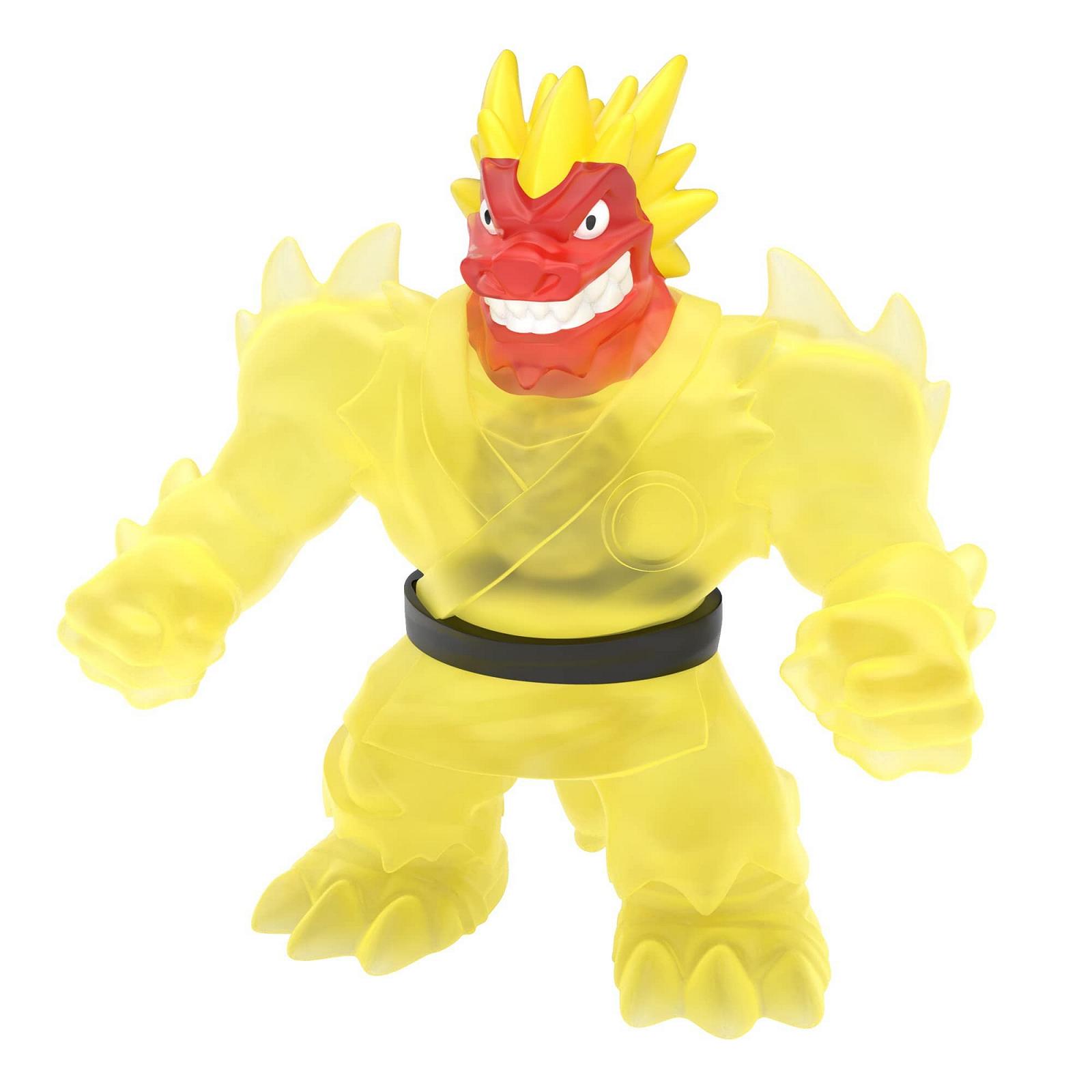 Фигурки Heroes of Goo Jit Zu Blazagon против Viper, светящиеся в темноте, с уникальным преобразованием слизи, в упаковке 2 шт., фото №8