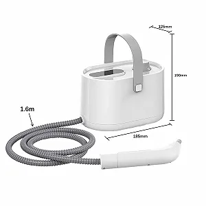 Портативний пароочисник 1200 W 620 ml 2.5 Bar з 6 аксесуарами - Фото 1