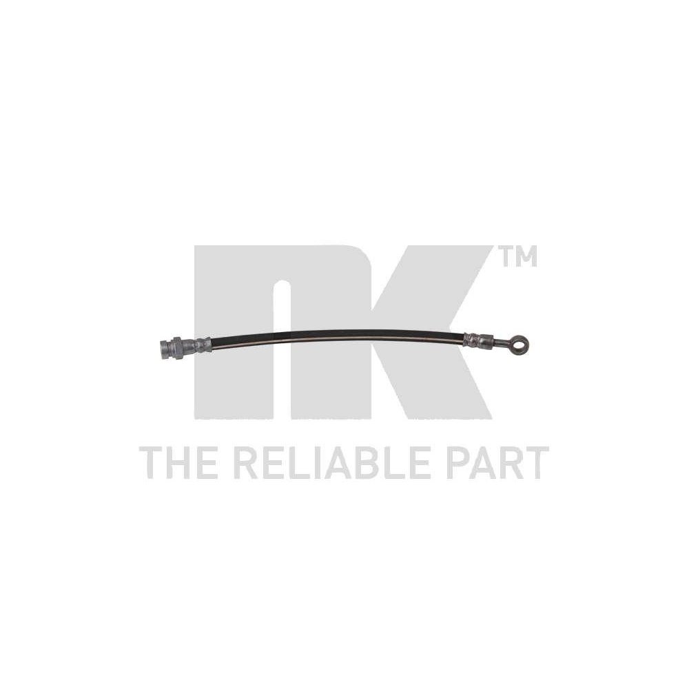 Тормозной шланг NK 853492 для HYUNDAI, задний мост, фото №1
