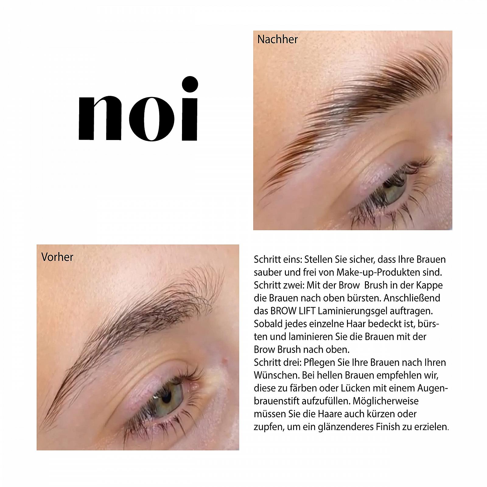 Помада NOI BROW SCULPT для брів Веган Фіксуючий гель Довготривалий, фото №3