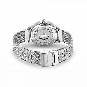 Женские часы Thomas Sabo Аналоговые Кварцевые WA0368-201-215 33 мм, Серебряный, бирюзовый, Modern synthetic.ua - Фото 1