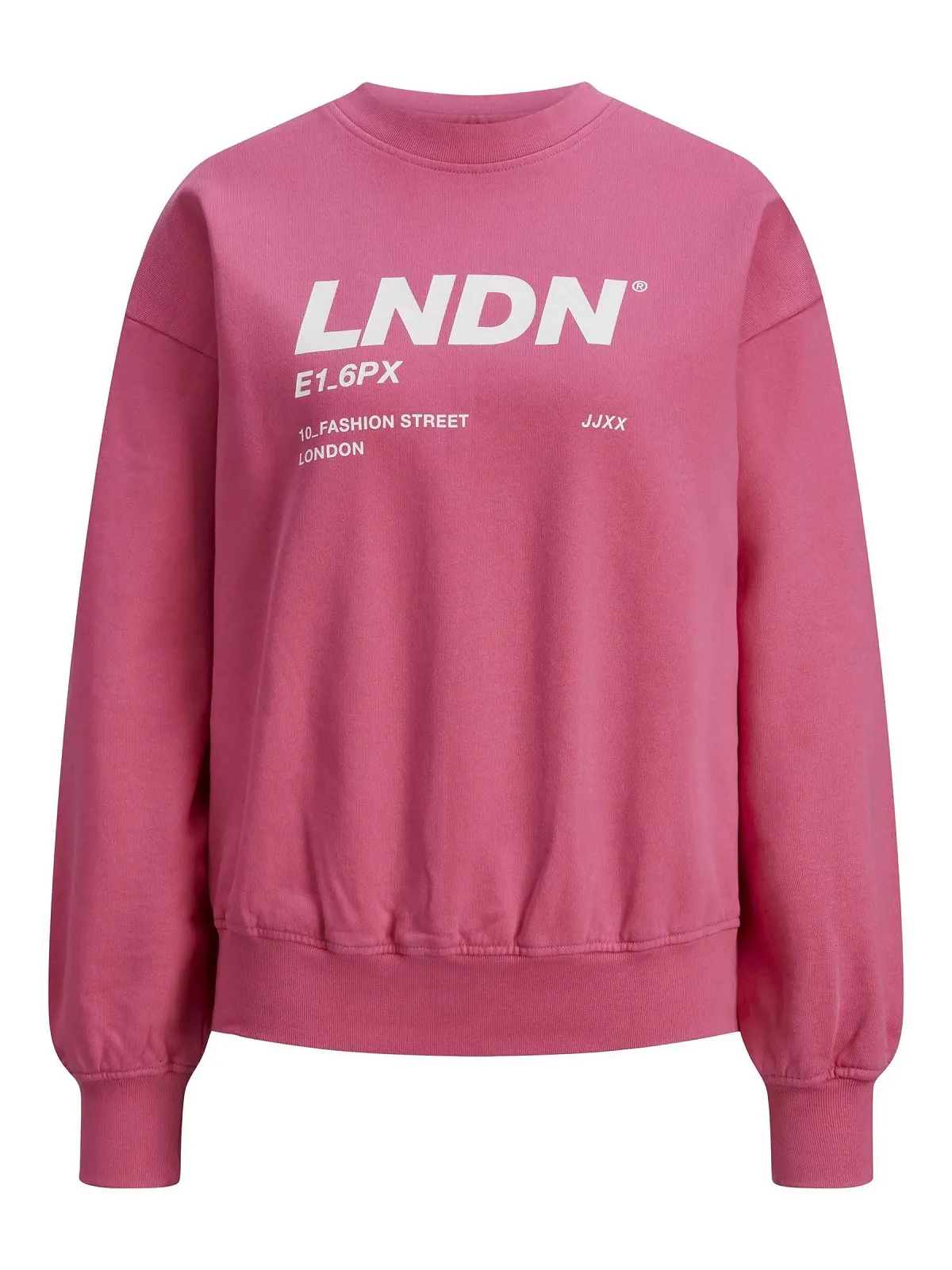 Женский Свитшот JACK & JONES Jjxx Jxbeatrice Ls Loose Vint Sweat Noos, фото №1 Женский Свитшот JACK & JONES Jjxx Jxbeatrice Ls Loose Vint Sweat Noos, фото №1