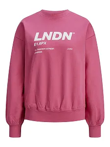 Женский Свитшот JACK & JONES Jjxx Jxbeatrice Ls Loose Vint Sweat Noos - Фото 1