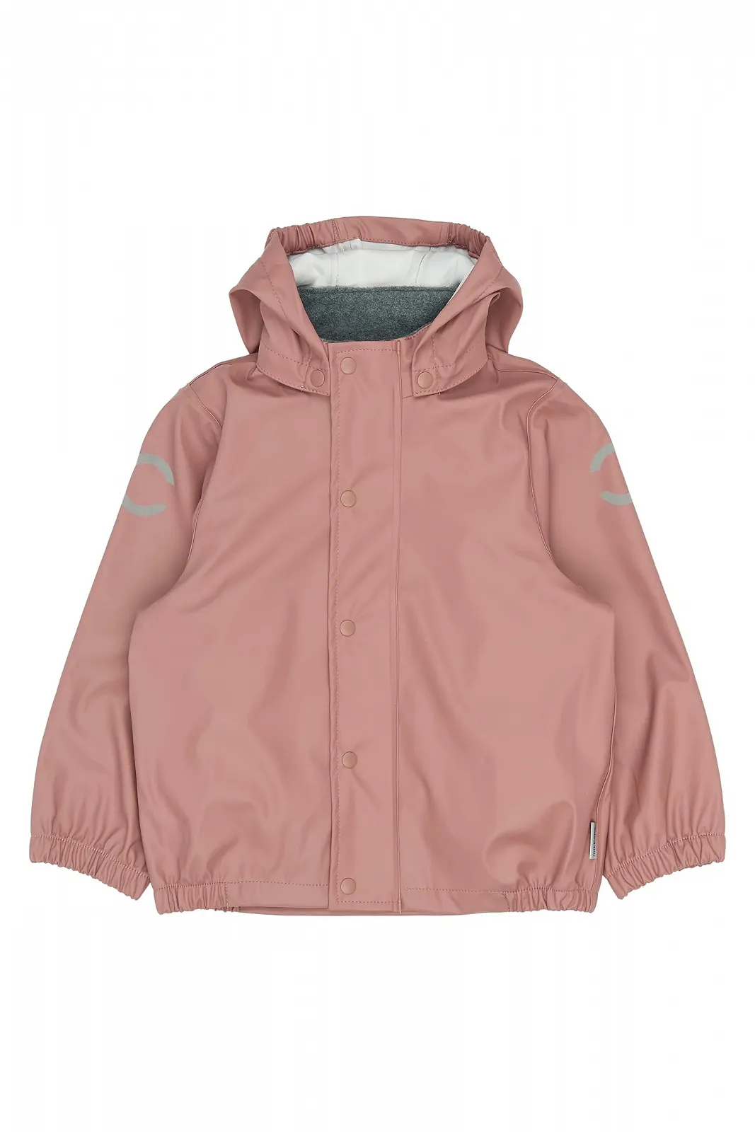 Детская дождевая куртка Mikk-line Унисекс Водонепроницаемая Ветрозащитная Съёмный капюшон, фото №1