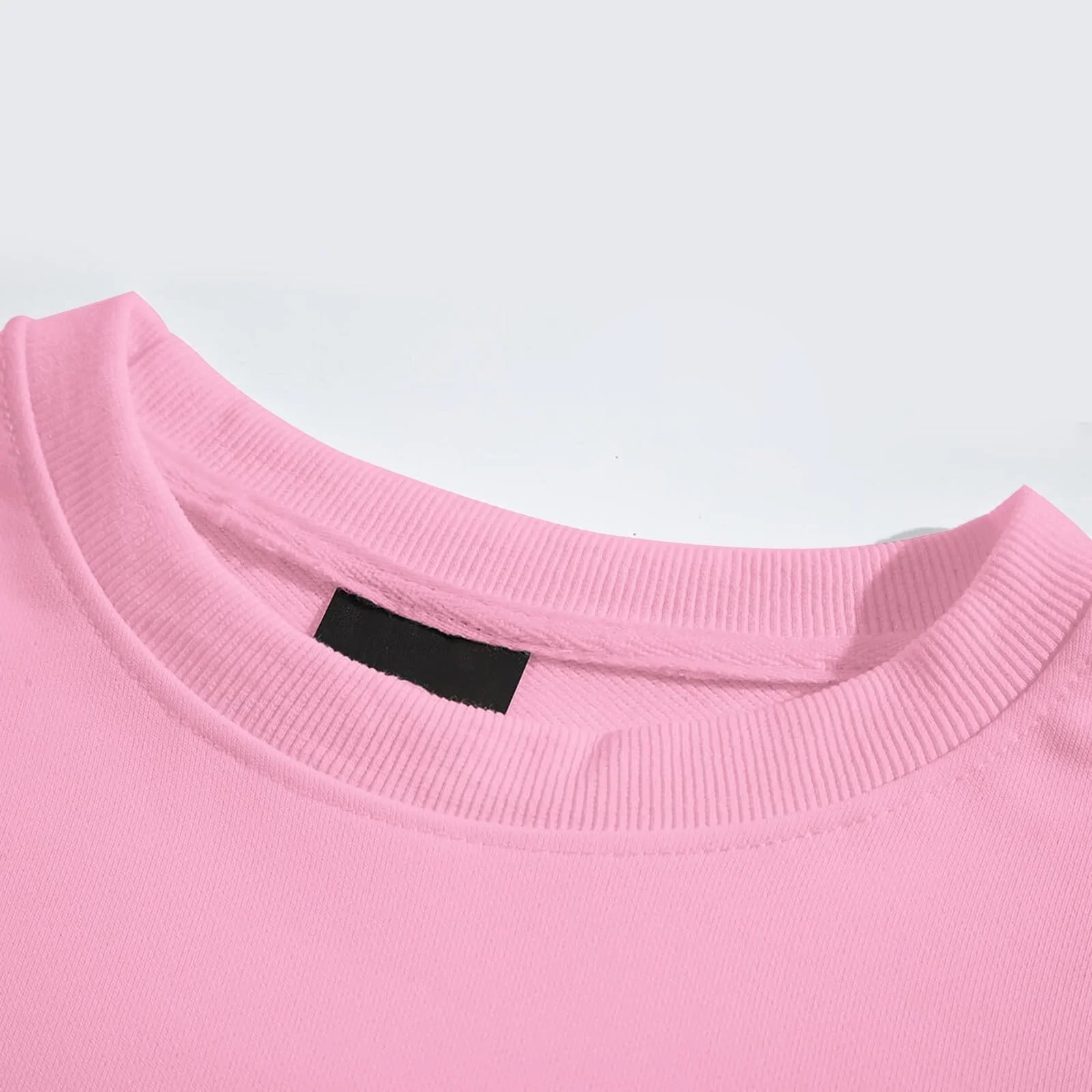 Женская Толстовка с принтом букв Cold Осень Зима Повседневный Длинный Рукав Круглый вырез, фото №5