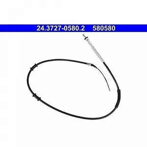 Трос стоякового гальма ATE 24.3727-0580.2 для FIAT задній правий synthetic.ua - Фото 1