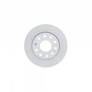 Тормозной диск BOSCH 0 986 479 099 для AUDI SEAT SKODA VW, задняя ось - Фото 1