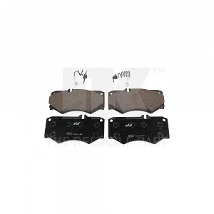 Комплект гальмівних колодок дискового гальма NK 223317 для MERCEDES-BENZ передній міст - Фото 1