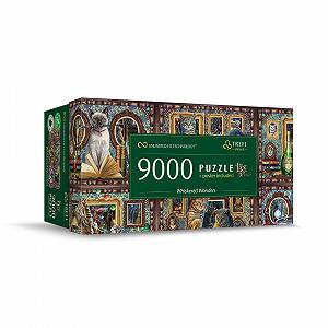 Купити Пазл Trefl Prime UFT Whiskered Wonders 9000 елементів Lisa Parker Big Game - Фото 1 Пазл Trefl Prime UFT Whiskered Wonders 9000 елементів Lisa Parker Big Game - Фото 1