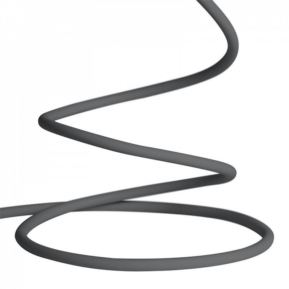 Кабель Baseus Jelly Liquid Silica Gel Type-C to 100W (1.2m) Black, фото №3