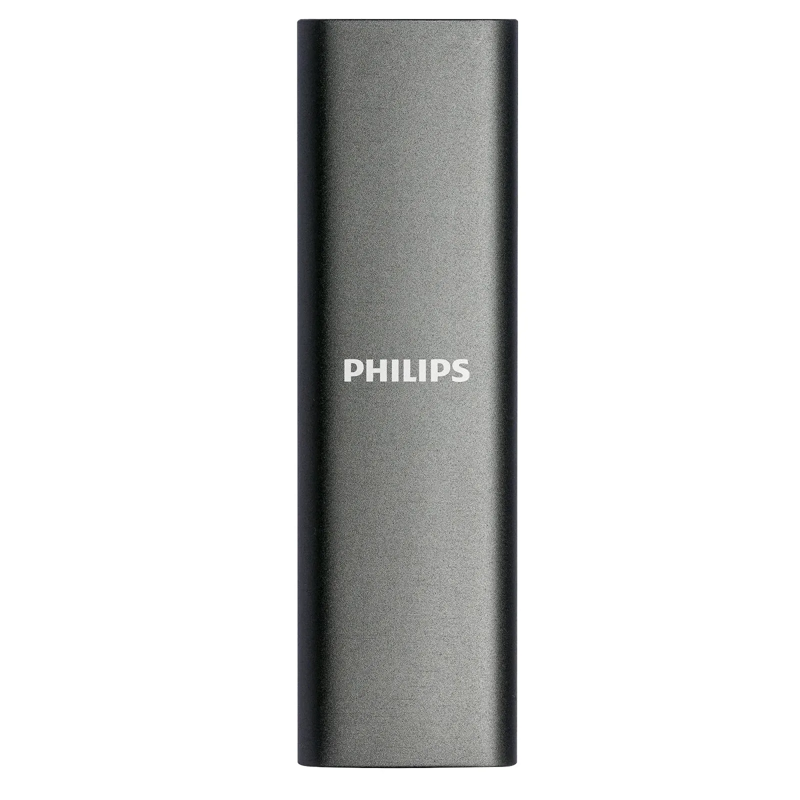 Внешний портативный SSD Philips 1 TB Ultra Slim SATA USB-C 540 MB/s Алюминиевый, фото №3