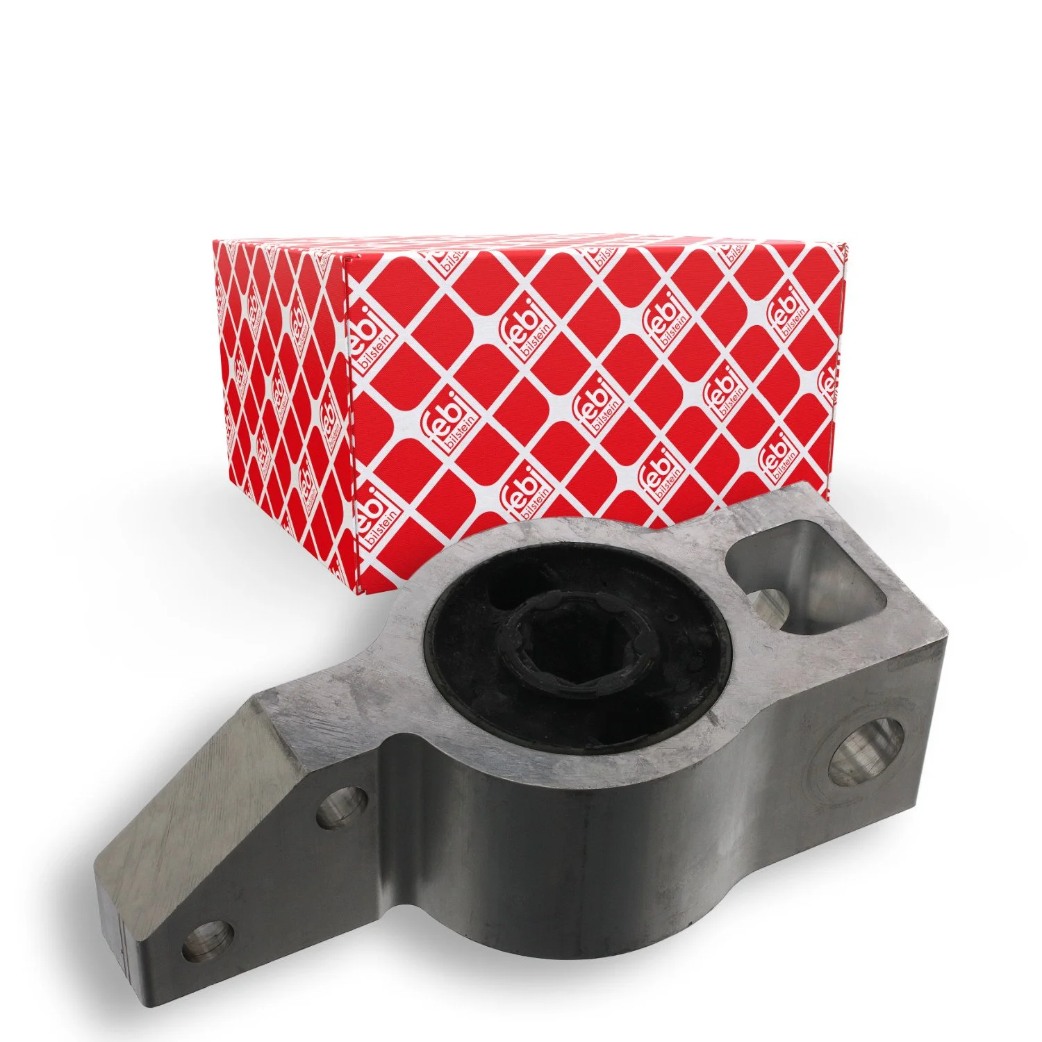 Опора важеля FEBI BILSTEIN 38662 для AUDI SEAT VW, передня вісь зліва, ззаду, фото №1