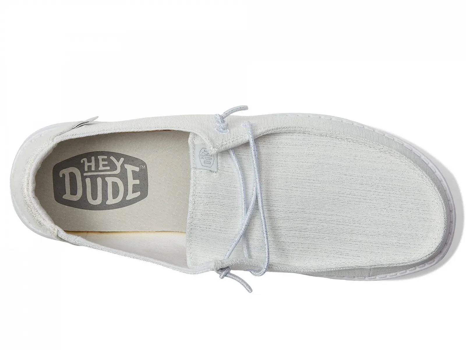 Жіночі мокасини HEYDUDE Wendy Glitter, фото №2 Жіночі мокасини HEYDUDE Wendy Glitter, фото №2