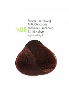 Фарба для волосся MM Beauty Phyto & Colour M08 Молочний Шоколад synthetic.ua - Фото 1