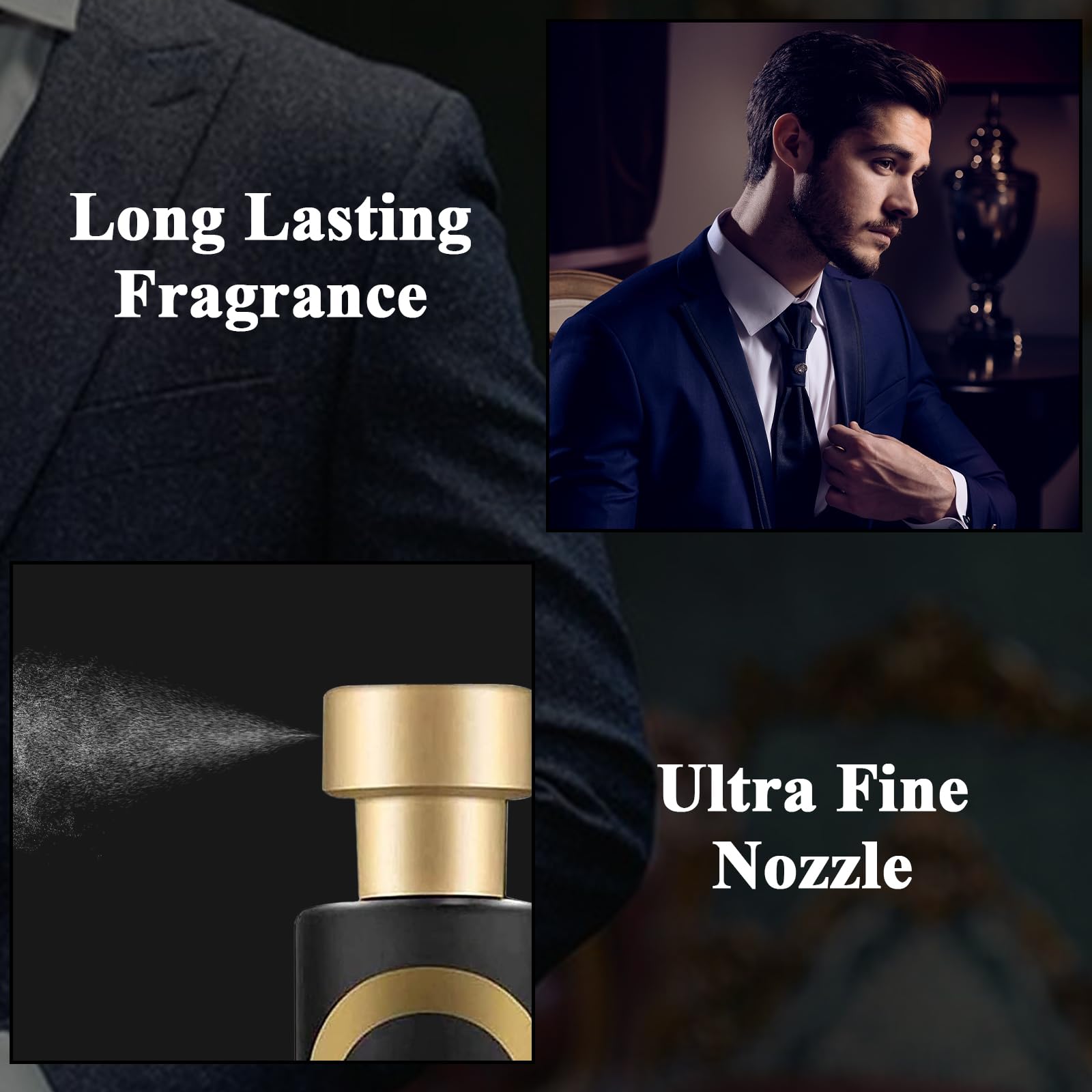 Духи Venom Love Men's Perfume Spray Двойной набор Большой + маленький, фото №3