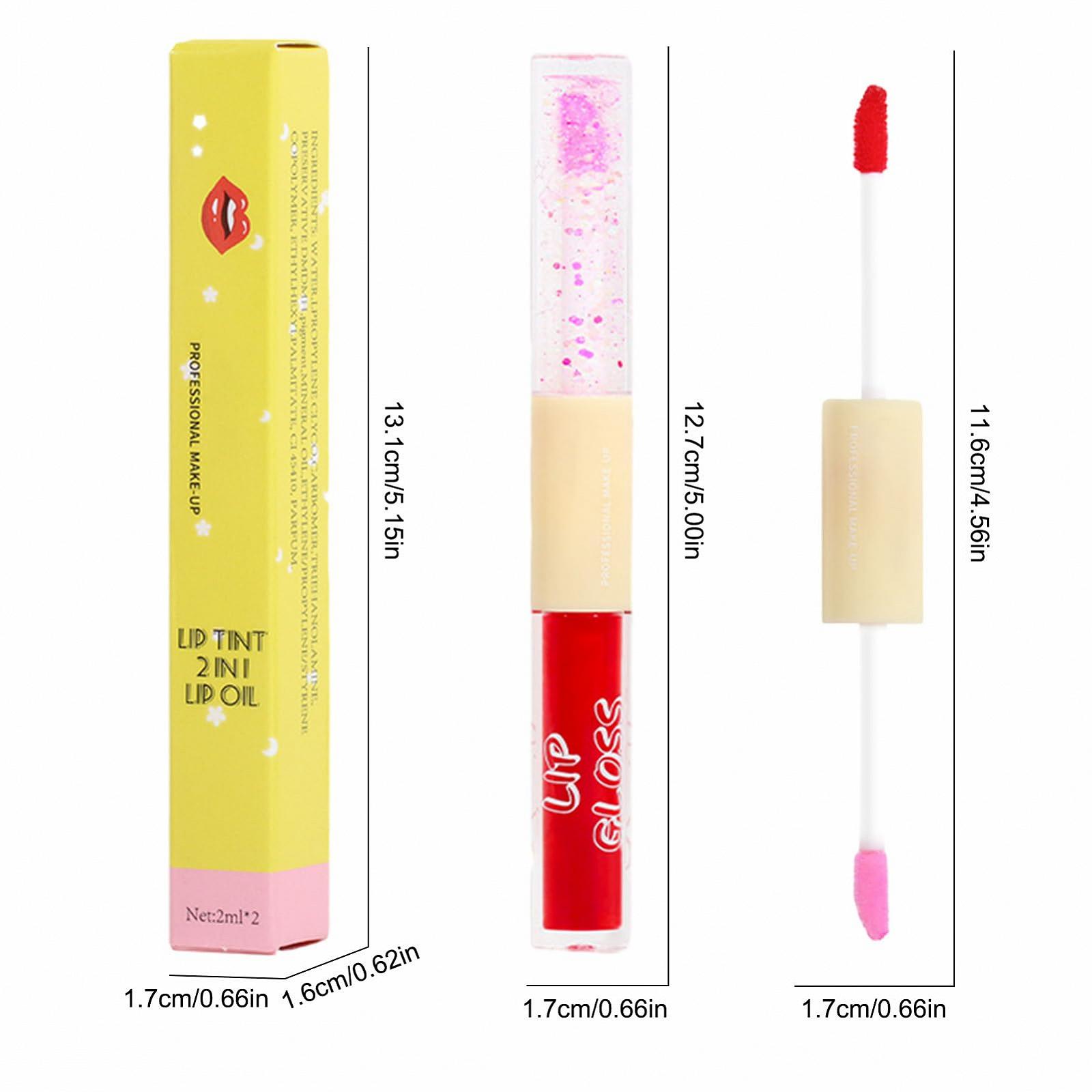 Блиск для губ 2-в-1 Leryveo, зволожуючий, з дзеркальним ефектом, фото №5 Блиск для губ 2-в-1 Leryveo, зволожуючий, з дзеркальним ефектом, фото №5