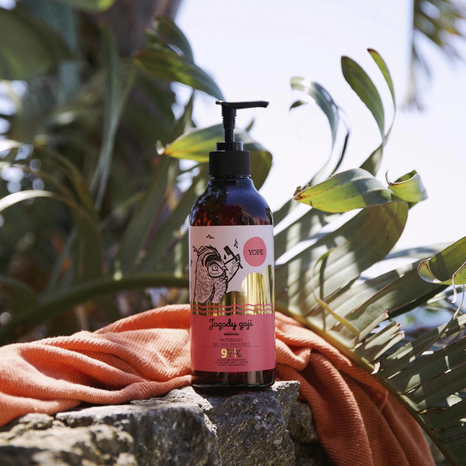 Гель для душа Yope GojiBereren und Kirsche 400 мл, фото №2