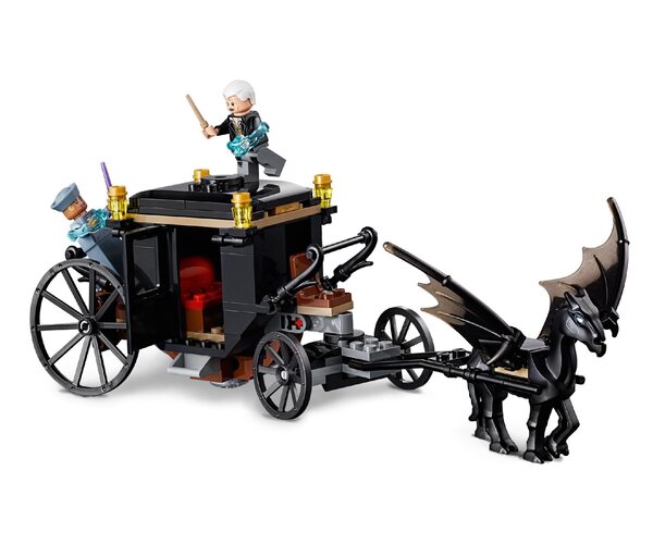 Дизайнер LEGO Harry Potter Втеча Грін-де-Вальда 75951, фото №5 Дизайнер LEGO Harry Potter Втеча Грін-де-Вальда 75951, фото №5