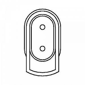 Датчик ABS HELLA 6PU 009 106-681 FORD HITACHI передняя ось слева synthetic.ua - Фото 1