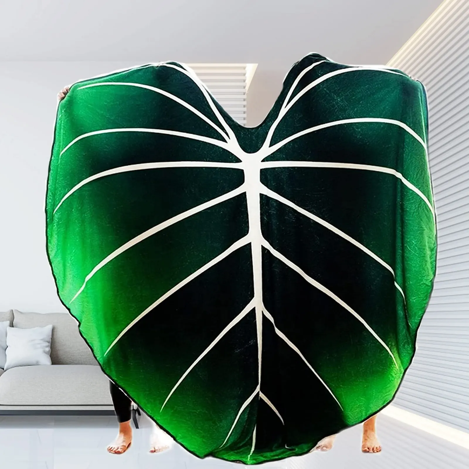 Покривало Лист ZMURED Форма Листа 160 x 220 см, фото №1