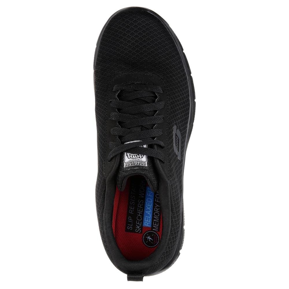 Кроссовки Skechers 77125 Black Черные, фото №5