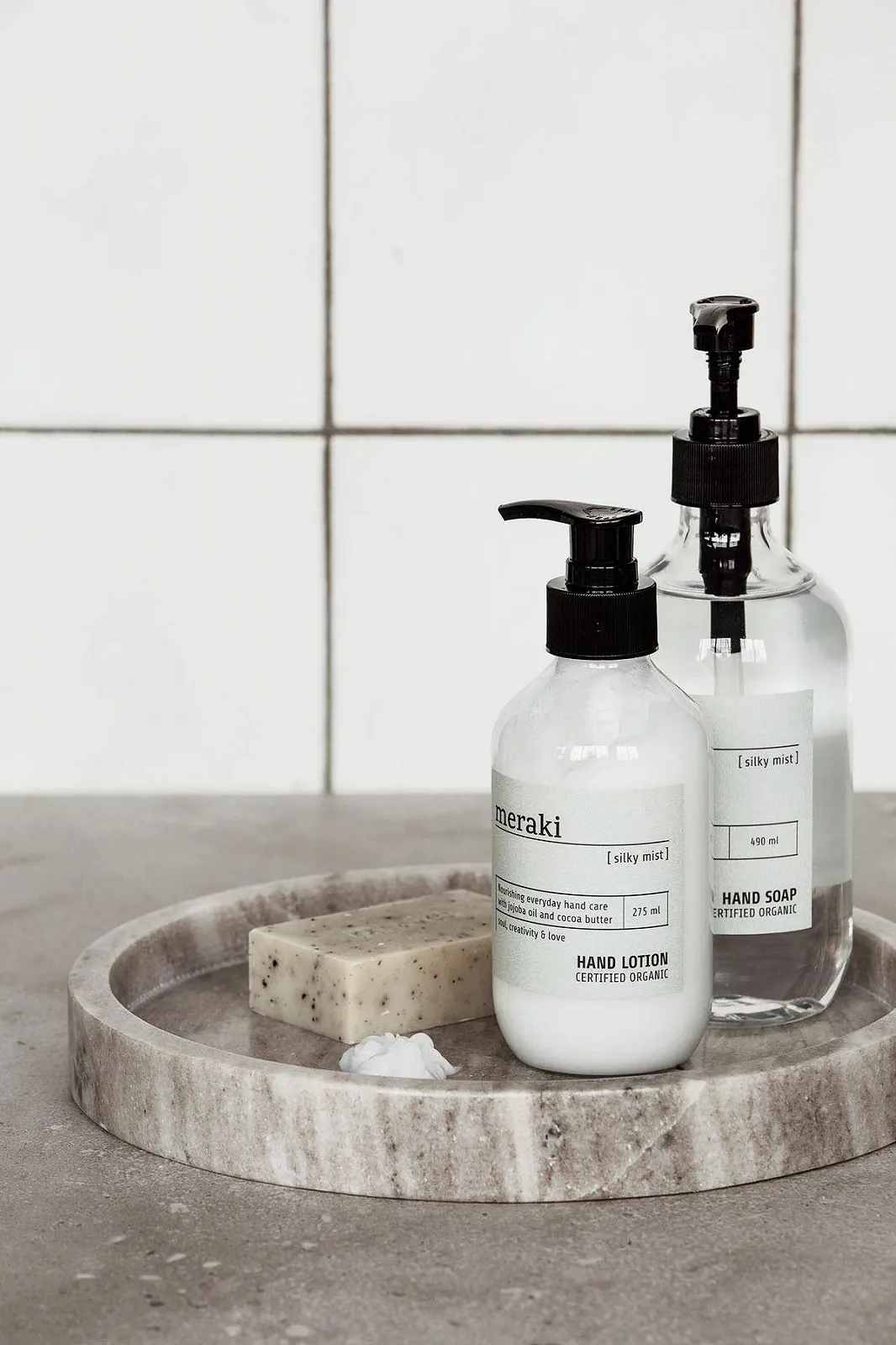 Лосьйон для рук Meraki Silky Mist 275 мл, фото №2