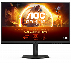 Купить Монитор 27" AOC Gaming Q27G4XND 2K VA 180 Гц - Фото 1 Монитор 27" AOC Gaming Q27G4XND 2K VA 180 Гц - Фото 1