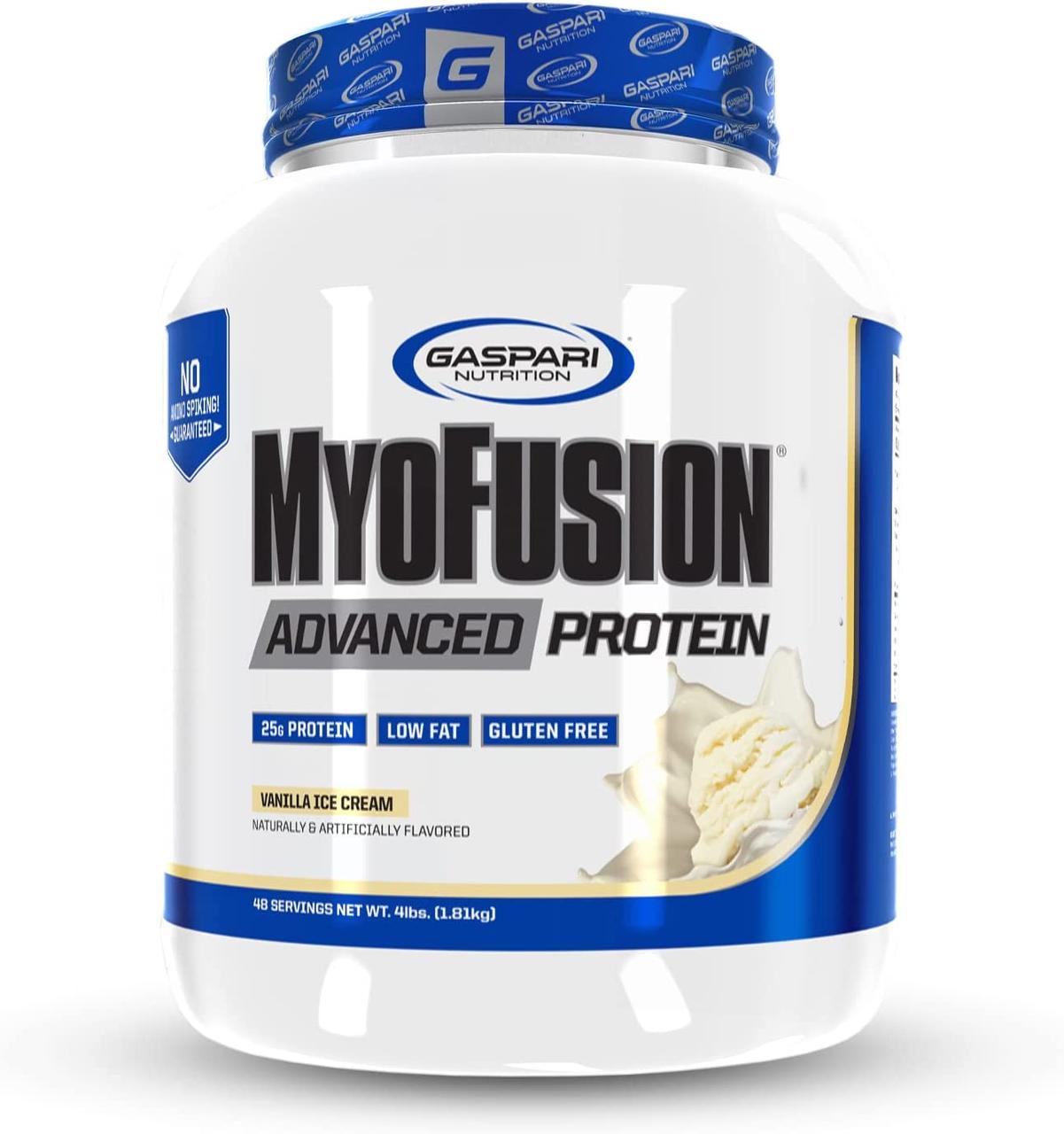 Протеїн MyoFusion Elite Advanced 1814 г Ваніла, фото №1 Протеїн MyoFusion Elite Advanced 1814 г Ваніла, фото №1