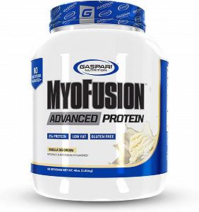 Протеин MyoFusion Elite advanced 1814 g Vanilla