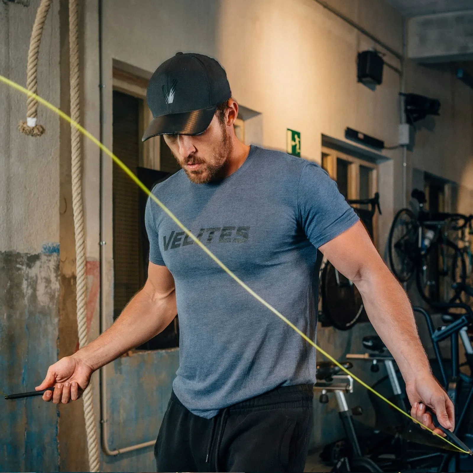 Скакалка Velites Sport Vropes Fire 2.0 професійна анодований алюміній, фото №6